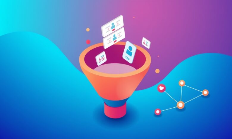 CRM de FACTURATica — embudo de ventas y gestión de clientes